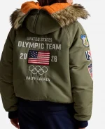 Polo Ralph Lauren Olympics Winter Team USA 2026 Down Jacket