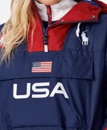 Polo Ralph Lauren Team USA 2026 Winter Olympics Opening Ceremony Anorak Jacket