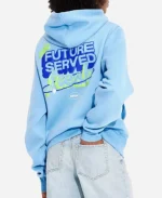 Poppi Blue Pullover Hoodie