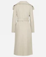 Portfolio Double Faced Beige Coat