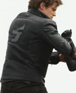 Power Rangers RPM Milo Cawthorne Black Leather Jacket