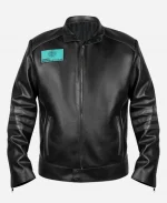 Power Rangers RPM ZIggy Black Leather Jacket