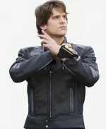 Power Rangers RPM ZIggy Grover Leather Jacket