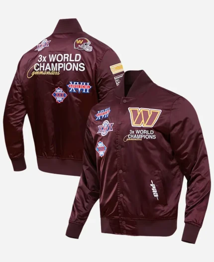 Pro Standard Commanders Championship Varsity Jacket