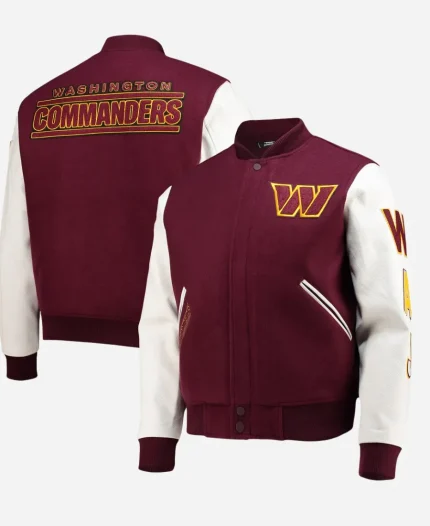 Pro Standard Commanders Varsity Jacket