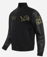 Pro Standard Detroit Lions Full-Zip Varsity Jacket
