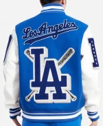 Pro Standard Dodgers Logo Mashup Varsity Jacket