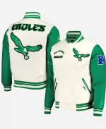 Pro Standard Eagles Retro Classic Varsity Jacket