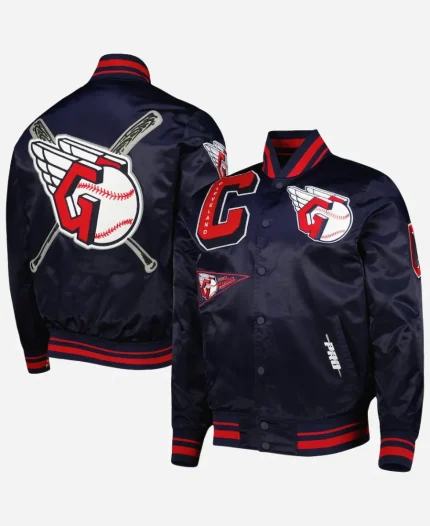 Pro Standard Guardians Mash Up Full-Snap Jacket