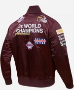 Pro Standard Washington Commanders Championship Jacket
