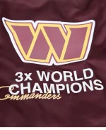 Pro Standard Washington Commanders Championship Jacket - Burgundy