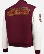 Pro Standard Washington Commanders Varsity Jacket
