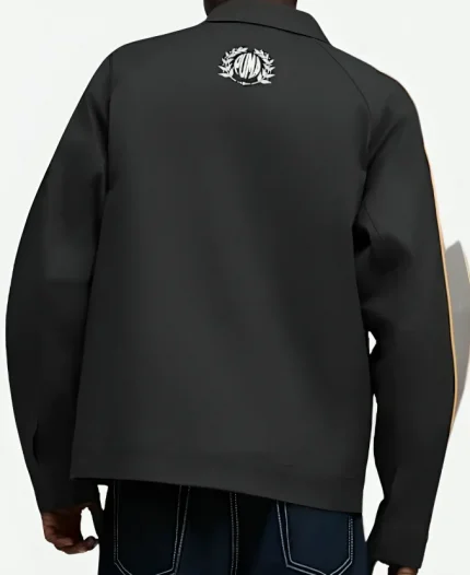 Puma x Mclaren Racing T7 Coach Black Jacket