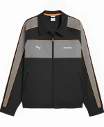 Puma x Mclaren Racing T7 Coach Jacket – Black