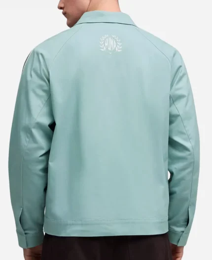 Puma x Mclaren Racing T7 Coach Mint Green Jacket