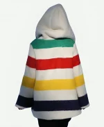 Rachel Bilson Hudson Bay Coat