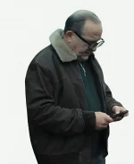 Rainer The Signal 2024 Uwe Preuss Brown Bomber Jacket