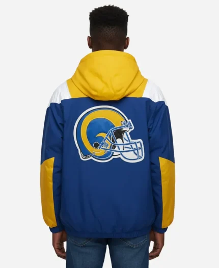 Rams Pullover Jacket