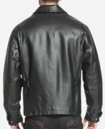 Randy Parker Beyond the Gates S01 Maurice P. Kerry Black Leather Jacket
