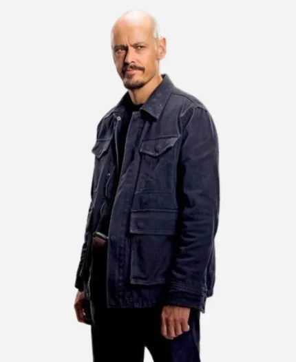 Ray Shoesmith Mr Inbetween Blue Jacket