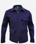 Ray Shoesmith Mr Inbetween Wool Jacket - Blue