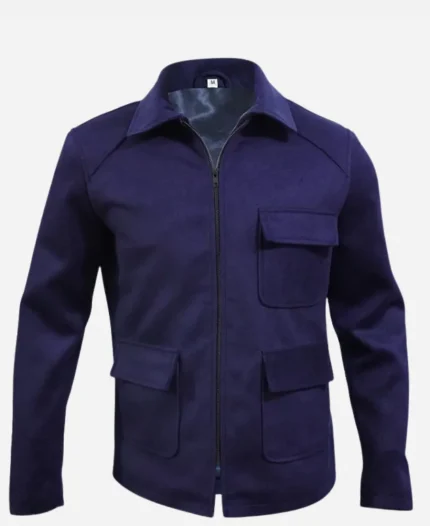 Ray Shoesmith Mr Inbetween Wool Jacket - Blue