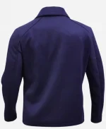 Ray Shoesmith Mr. Inbetween Scott Ryan Blue Wool Jacket