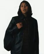 Reena Virk Under The Bridge 2024 Leather Jacket