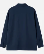 Rhea Seehorn Blue Jacket