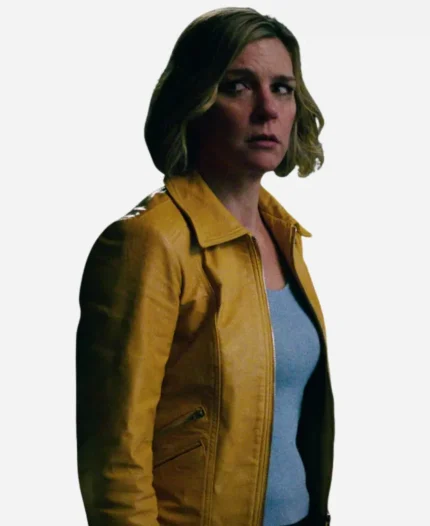 Rhea Seehorn Pluribus S01 Yellow Jacket