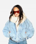 Rihanna NYC Oversized Jean Jacket