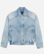 Rihanna Oversized Jean Jacket