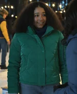 Riley Monroe Finding Her Edge Hooded Jacket