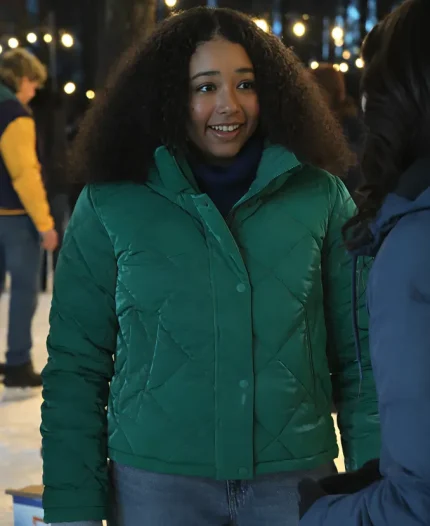 Riley Monroe Finding Her Edge Hooded Jacket