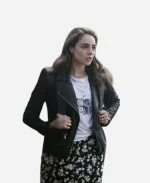 Riley Velez La Brea Black Jacket