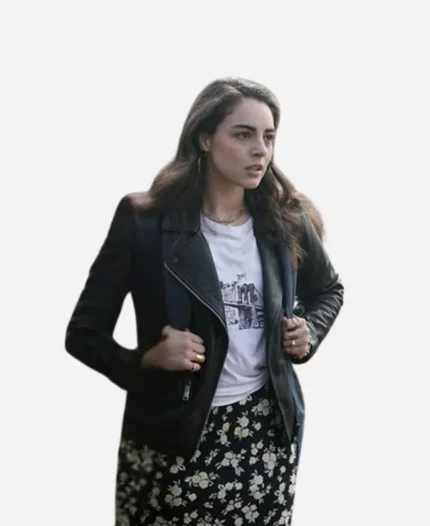 Riley Velez La Brea Black Jacket