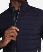 Rishi Ramdani Industry Blue Puffer Jacket