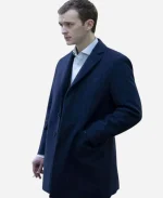 Robert Spearing Industry S04 Blue Wool Coat