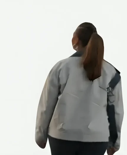 Robyn McCall The Equalizer S02 Queen Latifah Half Floral Flowers Printed Jacket