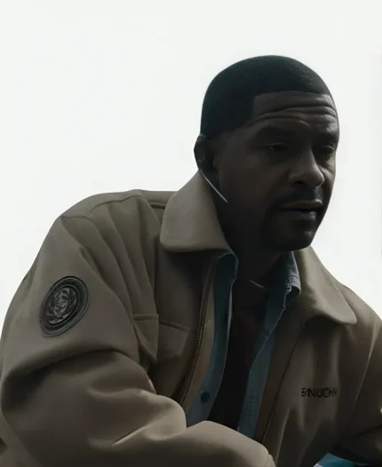 Rolando Boyce TV Series The Chi S06 Darnell Brown Wool Jacket