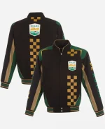 Rolex 24 Daytona Black & Green Twill Jacket