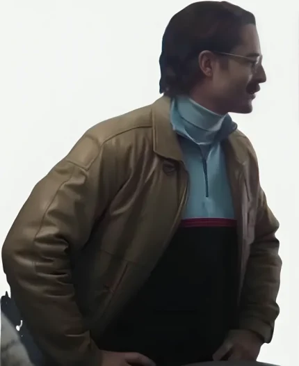 Gary Rothbauer The Exchange Leather Jacket