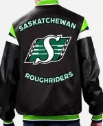 Roughriders Black Leather Jacket