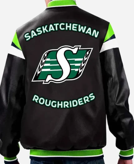 Roughriders Black Leather Jacket