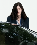 Rowan Fielding Mayfair Witches Blue Coat