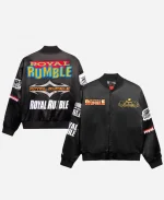 Royal Rumble Historic Logos Black Jacket