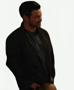 Ryan Paevey Under The Christmas Sky Black Jacket - Black