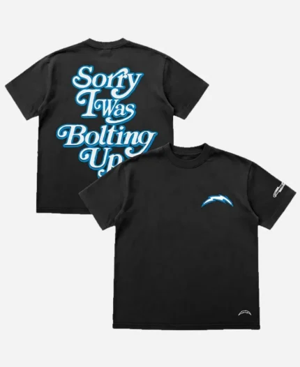 SEEN x Chargers Black T-Shirt