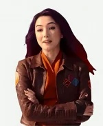Sabine Wren Ahsoka Brown Leather Jacket - Jacket Era
