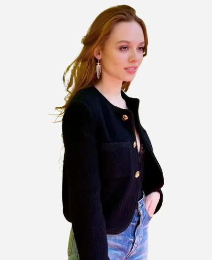 Sadie Soverall Black Jacket